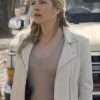 Big Sky Katheryn Winnick Off White Jacket