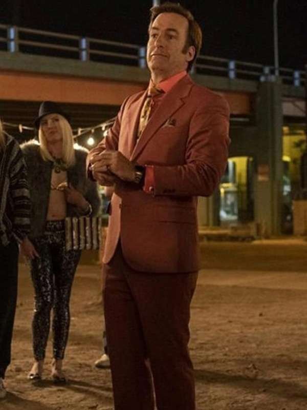 TV Series Better Call Saul Bob Odenkirk Brown Suit