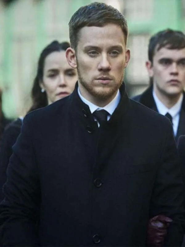 Sean Wallace Gangs of London Black Coat