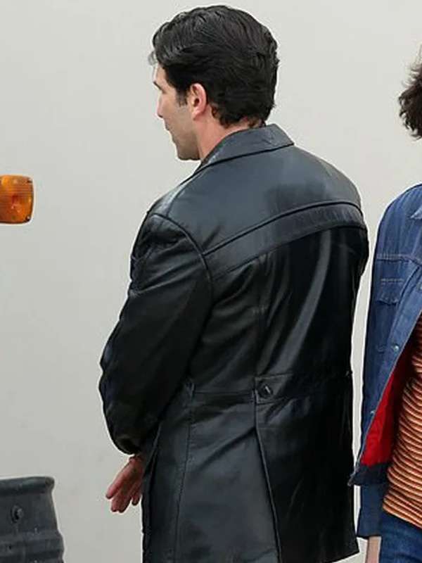 Jon Bernthal Movie The Many Saints of Newark Leather Jacket The Many Saints of Newark (2021) Johnny Soprano Black Jacket