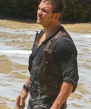 Jurassic World Fallen Kingdom Owen Grady Brown Vest