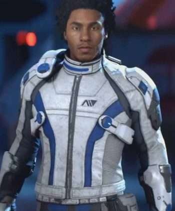 Video Game Mass Effect Andromeda Liam Kosta Leather Jacket