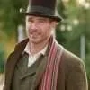 Ryan Scott Brown Wool Coat