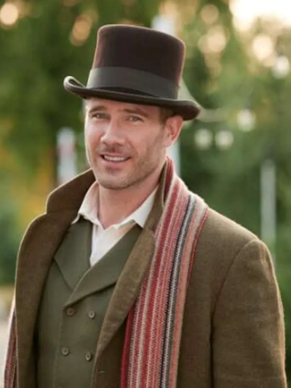 Ryan Scott Brown Wool Coat