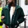 Tayc TV Series Christmas Flow Marcus Green Varsity Jacket