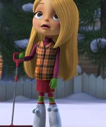Breanna Yde All I Want for Christmas Is You Mariah Plaid Vest