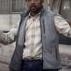 Franklin The Walking Dead Season 10 Miles Mussenden Grey Wool Vest