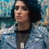 TV Series The Imperfects Tilda Webber Purple Leather Jacket