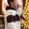 Falling for Christmas George Young White Jacket