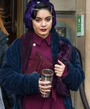Vanessa Hudgens The Princess Switch Switched Again Velvet Coat