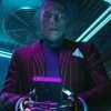Video Game Cyberpunk 2077 Mr. Goldhand Maroon Blazer Coat