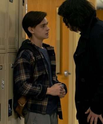 Craig Mr. Harrigan's Phone Jaeden Martell Wool Jacket