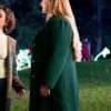 Jaicy Elliot My Southern Family Christmas (2022) Campbell Green Coat