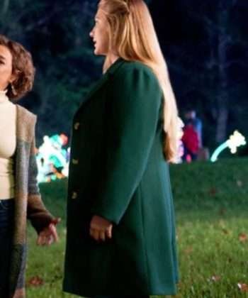 Jaicy Elliot My Southern Family Christmas (2022) Campbell Green Coat