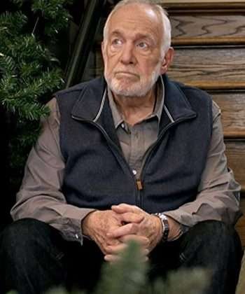 Howard Hesseman A Christmas in Vermont Grey Vest