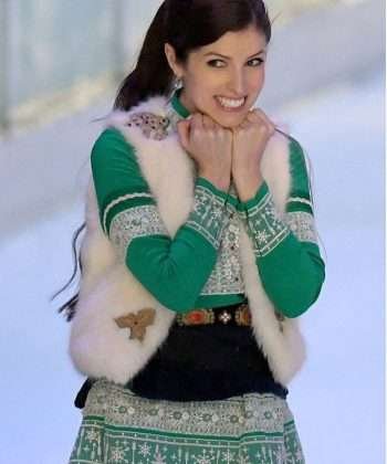 Anna Kendrick Noelle Movie White Vest