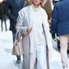 TV Series The Watcher Nora Brannock Off White Off White Wool Coat