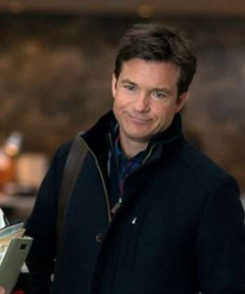 Jason Bateman Office Christmas Party Josh Parker Black Coat