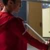 Never Have I Ever Paxton Hall-Yoshida Red Wool Hoodie