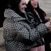 Victoria TV Series Real Girlfriends in Paris 2022 Black Puffer Jacket