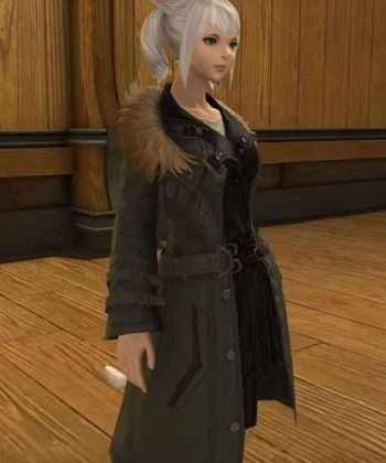 Video Game Final Fantasy XIV Rebel Green Coat