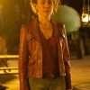 Revolution Marion Kelly Brown Leather Jacket