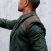 TV Series Revolution Tom Neville Green Coat