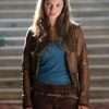 Charlie Matheson TV Series Revolution Brown Jacket
