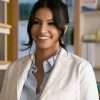 Kamala Never Have I Ever Richa Moorjani White Cotton Coat