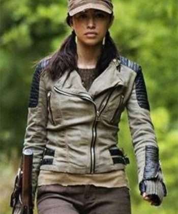 The Walking Dead Rosita Espinosa Leather Jacket