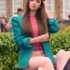 Sex Education Season 2 Mimi Keene Green Coat