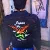 Shenmue 3 Game Ryo Hazuki Black Bomber Leather Jacket