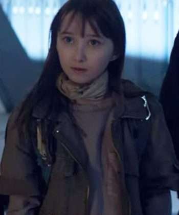 Lost in Space Nevis Unipan Samantha Brown Jacket