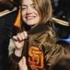 San Diego Padres Emma Stone Jacket
