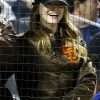 Emma Stone San Diego Padres Brown Jacket