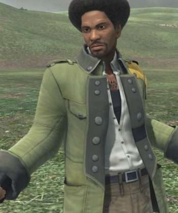 Final Fantasy XIII Sazh Katzroy Green Coat