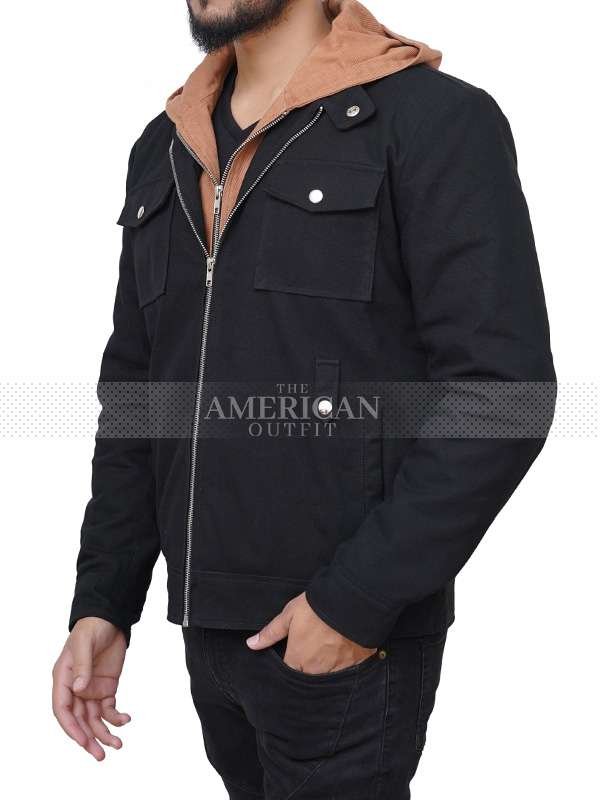 Sebastian Stan Civil War Bucky Barnes Cotton