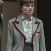TV Series Sex Education Season 03 (2021) Emma Mackey Gray Cotton Blazer