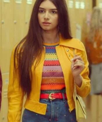 TV Series Sex Education Mimi Keene Yellow Jacket