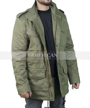 Fast and Furious Hobbs and Shaw Green Jacket
