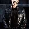 Steven Ogg TV Series The Walking Dead Simon Black Bomber Leather Jacket
