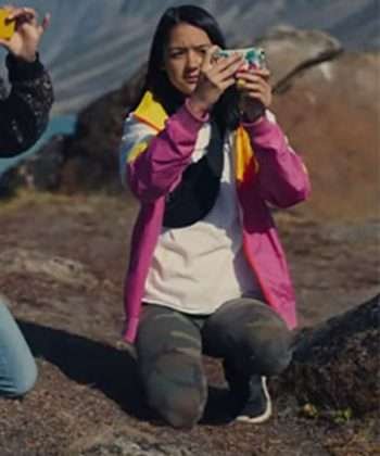 Slash Back Leena 2022 Color Block Jacket