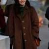 Something from Tiffany’s Rachel Meyer Brown Coat