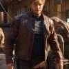 The Guardians of the Galaxy Holiday Special Chris Pratt Leather Jacket