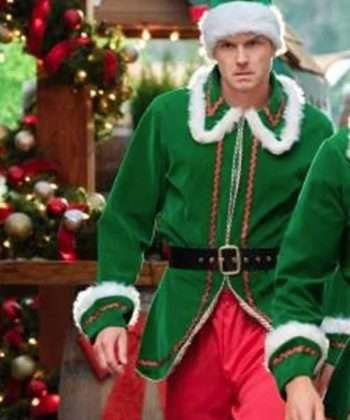 Three Wise Men and a Baby Stephan Brenner Green Trench Wool Jacket