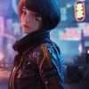 Cyberpunk 2077 Video Game Syn Leather Jacket