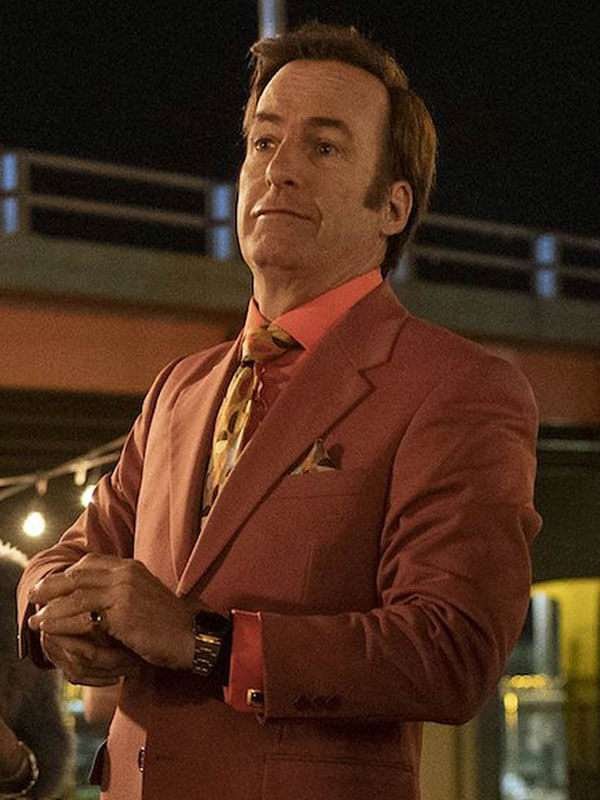 Bob Odenkirk Better Call Saul Brown Suit