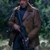 Giancarlo Esposito Revolution Brown Leather Jacket