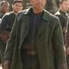 Giancarlo Esposito Revolution Green Coat