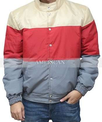TV Series Sex Education Asa Butterfield Satin Jacket